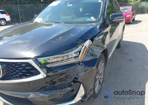 2020 Acura Rdx Technology из США, поврежденный, VIN 5J8TC2H54LL027044